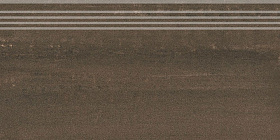 Ступень Kerama Marazzi DD201320R/GR Про Дабл коричневый обрезной 30x60x0,9