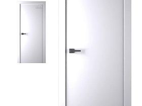 Межкомнатная дверь эмаль Belwooddoors Авеста белая, глухое полотно