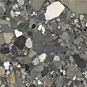 Керамогранит  Primavera Арсено CR106 60*60 черный, карвинг (1.44 м²/уп), 1 кв.м.