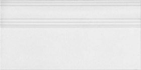 Плинтус Kerama Marazzi FME006R Монфорте белый обрезной 20х40