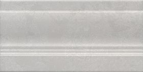 Плинтус Kerama Marazzi FMD040 Ферони серый светлый матовый 20x10x1,3