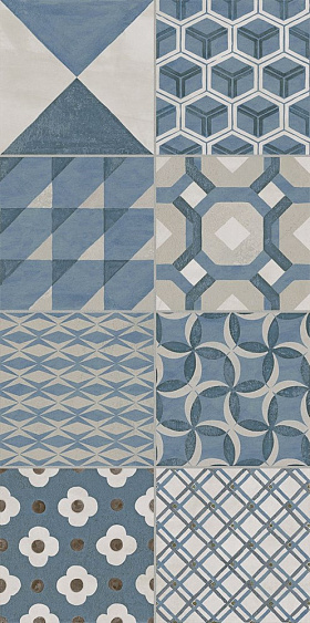 Декор Kerama Marazzi VT/B416/11037R Онда 4 матовый обрезной 30x60x9