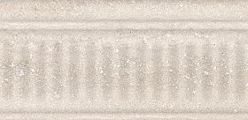 Бордюр Kerama Marazzi 19047/3F Олимпия беж 20х9,9