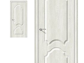 Межкомнатная дверь Браво Винил Скинни-32 Casablanca