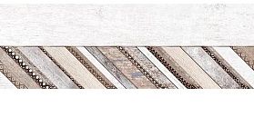 Керамическая плитка Нефрит Эссен декор полоски 20х60, 1 шт