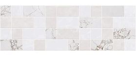 Керамическая плитка Нефрит Ринальди серый мозаика 20х60, 1 шт