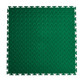 Модульная плитка Industrial Classic 5мм зеленая, 1 кв.м.