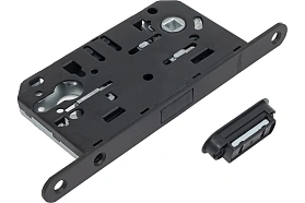 Защелка магнитная под цилиндр Morelli M1885 BL Черный