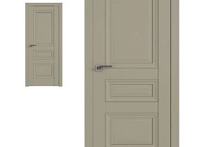 Межкомнатная дверь Profil Doors экошпон серия U 2.114U Шелл Грей глухое полотно