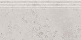 Керамогранит Kerama Marazzi DD205300R/GR Ступень Про Лаймстоун серый светлый натуральный обрезной 60х30x11