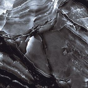 Керамогранит Primavera Черный Агат GR108 60*60 супер полированный (1.44 м²/уп), 1 кв.м.