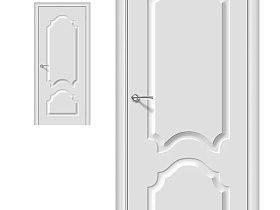 Межкомнатная дверь Браво Винил Скинни-32 Fresco