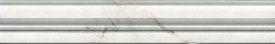 Бордюр Kerama Marazzi BLC031R Серенада белый глянцевый обрезной 30x5x1,9