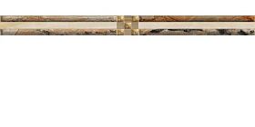 Бордюр Нефрит Салерно 50х4