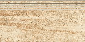 Керамогранит Kerranova Ступень Terra К-51/LR/st01 бежевый лаппатированный 29.4х60, 1 кв.м.