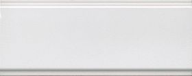 Бордюр  Kerama Marazzi BDA022R Магнолия белый матовый обрезной 30x12x13