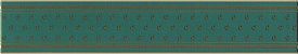 Бордюр Kerama Marazzi NT/B170/15074 Фонтанка зелёный 40х7,2х8