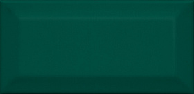 Керамическая плитка Kerama Marazzi 16058 Клемансо зелёный грань 7.4х15, 1 кв.м.