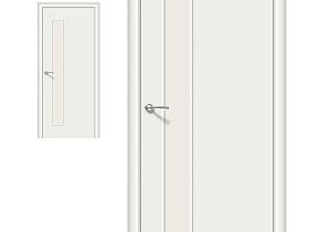 Межкомнатная дверь Браво Финиш Флекс Gost Гост-3 Л-23 (Белый) Magic Fog без усиления