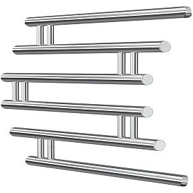 Полотенцесушитель водяной Ника ECON-4 50x80 без полки, хром