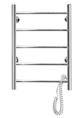 Полотенцесушитель электрический Domoterm Классик DMT 109-5 40х60 EK R, нижнее правое