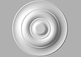 Розетка потолочная Decomaster 80216 810х80мм