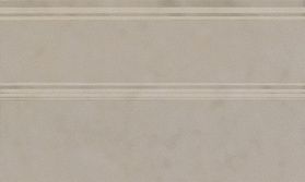 Плитка из керамогранита Kerama Marazzi FMB028 Плинтус Браганса бежевый матовый 25x15x15