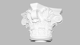 Полукапитель Decomaster 90018-1H 360х300х180мм