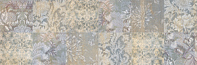 Вставка Creto TDM41D12200A Textile Pattern MIX W\DEC M 20x60 NR Mat 1,1 м.кв.