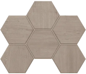 Мозаика Estima Classic Wood CW01 28,5x25 Неполированный