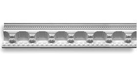 Плинтус потолочный Decomaster 95338 94х94х2400