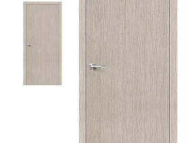 Межкомнатная дверь Браво Эко Шпон Тренд-0 3D Cappuccino