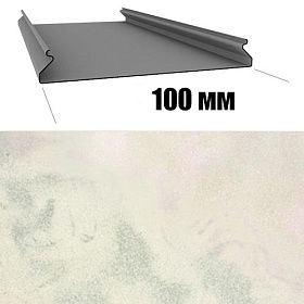 Потолок реечный Cesal S-100 Бежевый Мрамор 503 (3м), 1 шт.