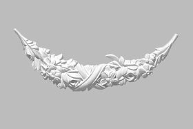 Фрагмент орнамента Decomaster 66128 235х95х20мм