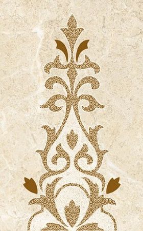 Декор Нефрит Грета (Грато) 25x40