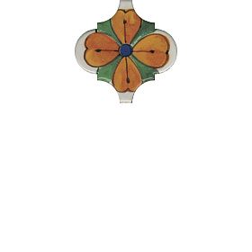 Декор Kerama Marazzi VT/A310/65000 Декор Авейру 2 глянцевый 6,5x6,5x7