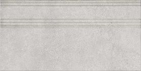 Плинтус Kerama Marazzi FME021R Догана серый светлый матовый обрезной 20x40x1,6