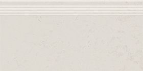 Ступень Kerama Marazzi DD205620R/GR Про Лаймстоун бежевый светлый натуральный обрезной 30x60x0,9 см