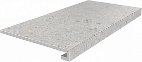 Ступень Kerama Marazzi SG631820R/GCF клееная Терраццо бежевый светлый 33x60x0,9