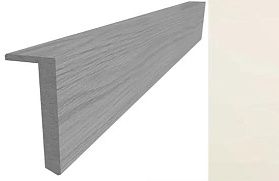 Наличник прямой телескопический 2150х80х10мм для дверей Profil Doors серия U, Магнолия сатинат