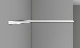 Молдинг гладкий Decomaster 97202 FL гибкий 20х9х2400