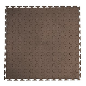 Модульная плитка Industrial Line 5мм коричневая, 1 кв.м.