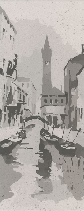 Декор Kerama Marazzi OP/A241/7071 Скарпа матовый 20x50x0,8