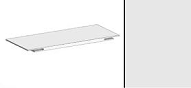 Добор МДФ телескопический 2070х120х10мм для дверей с отделкой эмалью, Whitey (Белый)