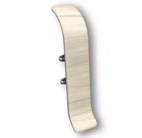 Соединитель для плинтуса Идеал Классик-70, К-П70-С 262 Клён вермонт, 70мм