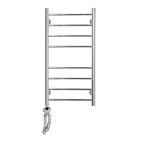 Полотенцесушитель электрический Domoterm Медея П8 400x800 EL Хром