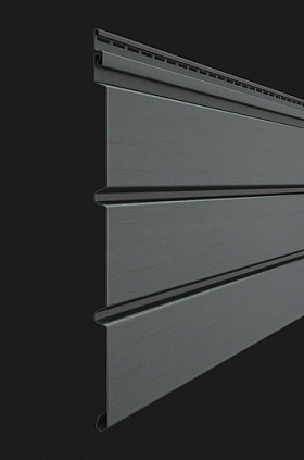 Софит сплошной Docke Premium Графит