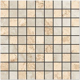 Мозаика Kerranova Shakespeare К-4001(4003)/SR/m01 светло-серый структурированный 30х30, 1 кв.м.