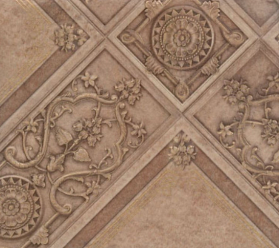 Линолеум полукоммерческий IVC Victoria Portofino 43, ширина 4м (100кв.м.)