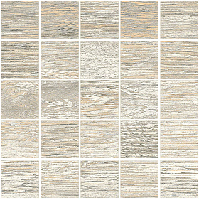 Мозаика Kerranova Cimic Wood К-2034/SR/m14 серый структурированный 30.7х30.7, 1 кв.м.